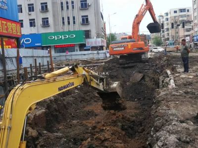 遼源新篇章 地下農貿綜合市場、停車場與商場一體化建設