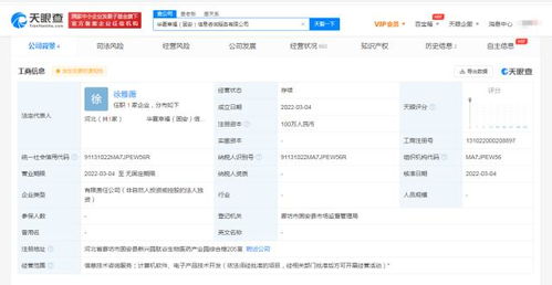 華夏幸福成立信息技術咨詢新公司，天眼查揭示業務拓展新動向